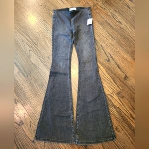 New With Tags! Free People Flare Pants